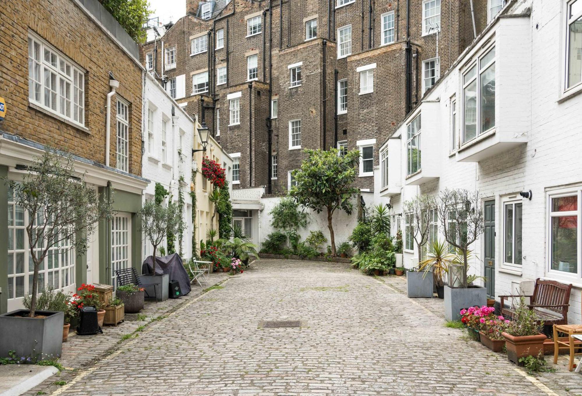 Apartament Quirky & Cosy 2Bd Mews Flat In Paddington Londyn Zewnętrze zdjęcie
