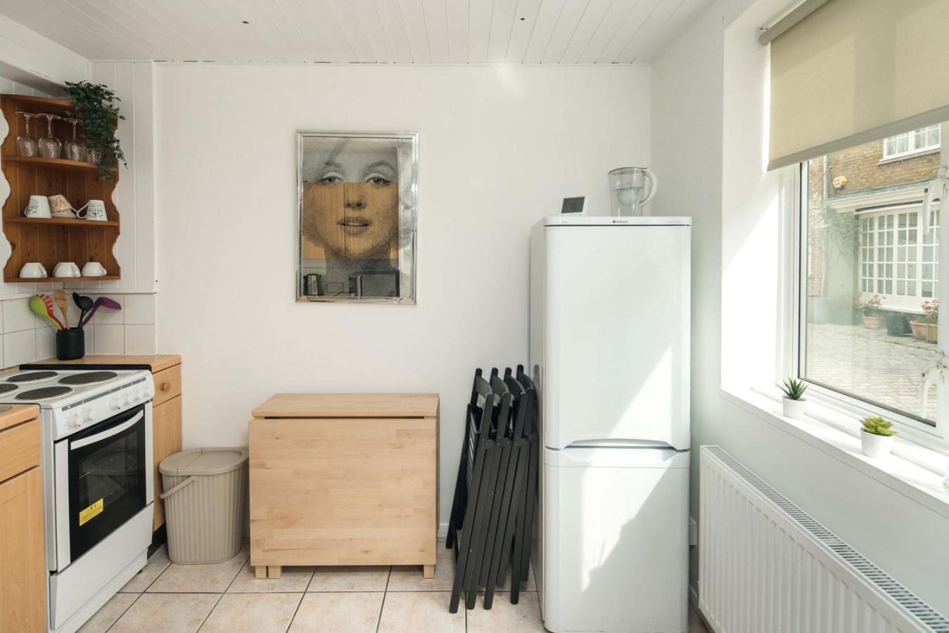 Apartament Quirky & Cosy 2Bd Mews Flat In Paddington Londyn Zewnętrze zdjęcie